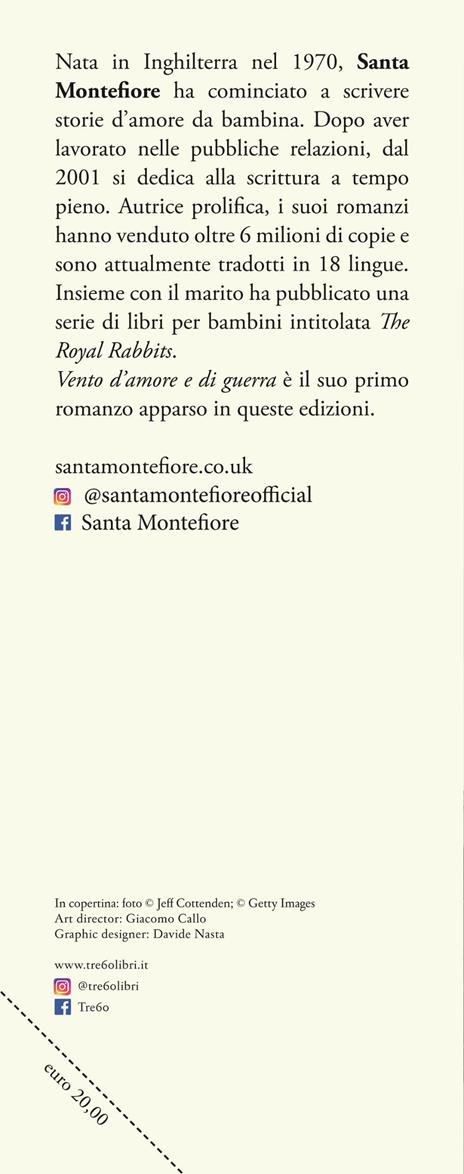 Vento d'amore e di guerra - Santa Montefiore - 6