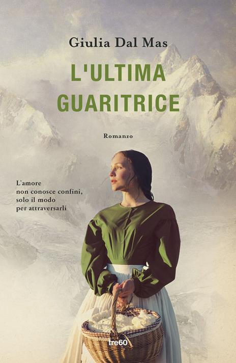 L'ultima guaritrice - Giulia Dal Mas - copertina