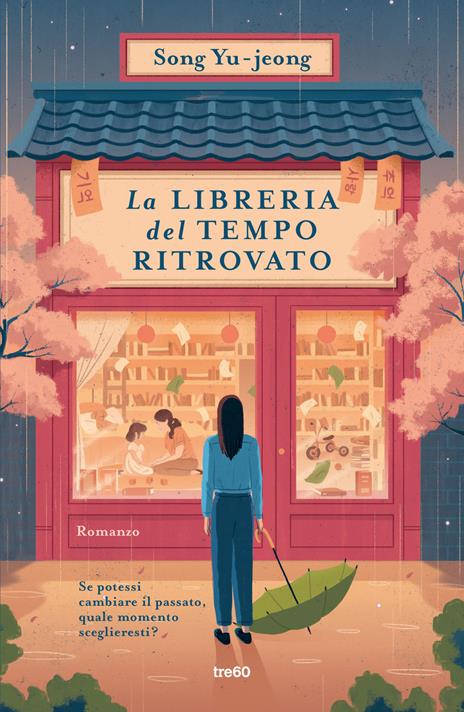 La libreria del tempo ritrovato - Yu-jeong Song - copertina