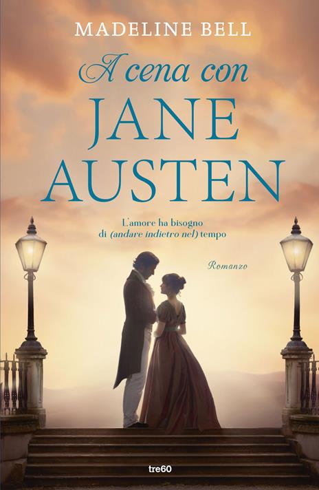 A cena con Jane Austen - Madeline Bell - copertina