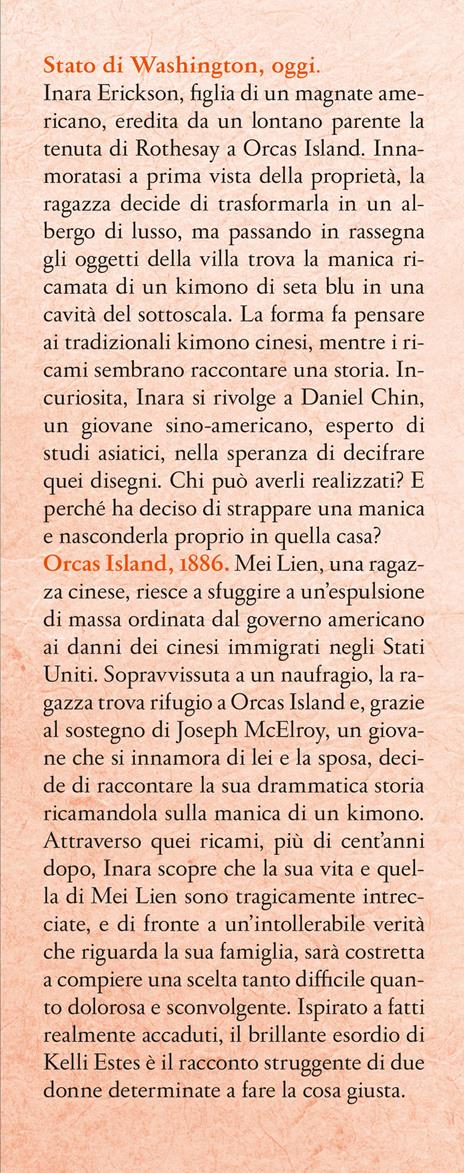 La ragazza che scriveva sulla seta - Kelli Estes - 2