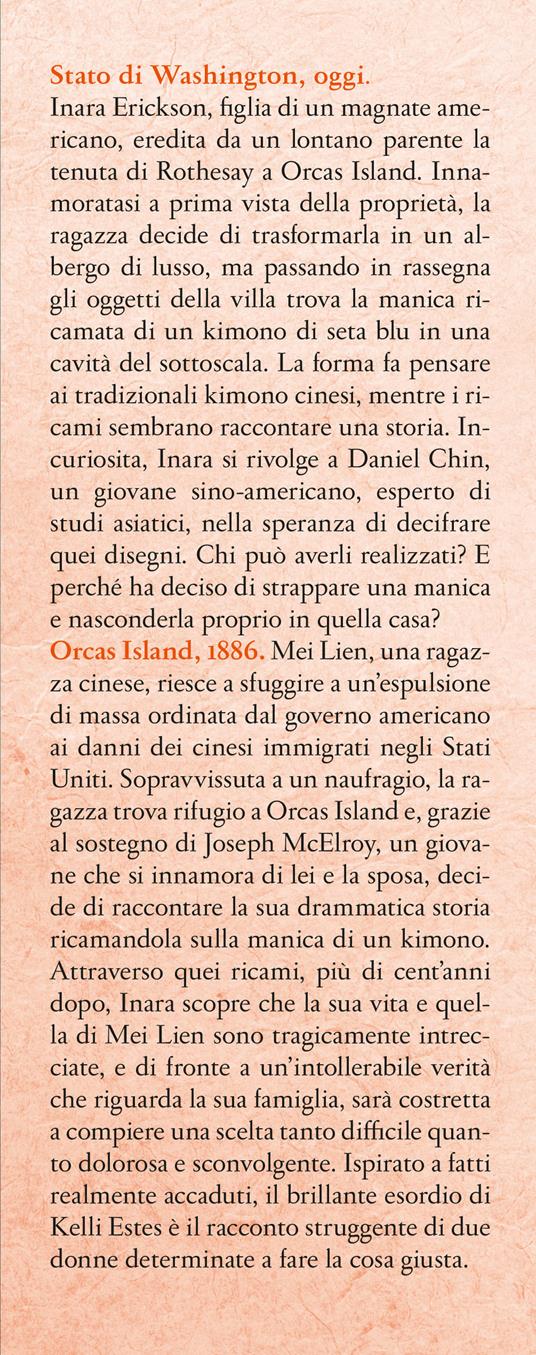 La ragazza che scriveva sulla seta - Kelli Estes - 2