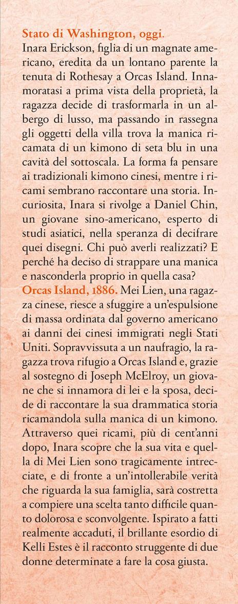 La ragazza che scriveva sulla seta - Kelli Estes - 4