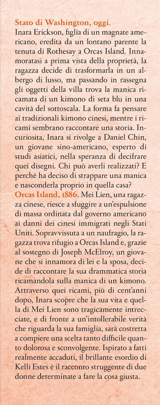 La ragazza che scriveva sulla seta - Kelli Estes - 4