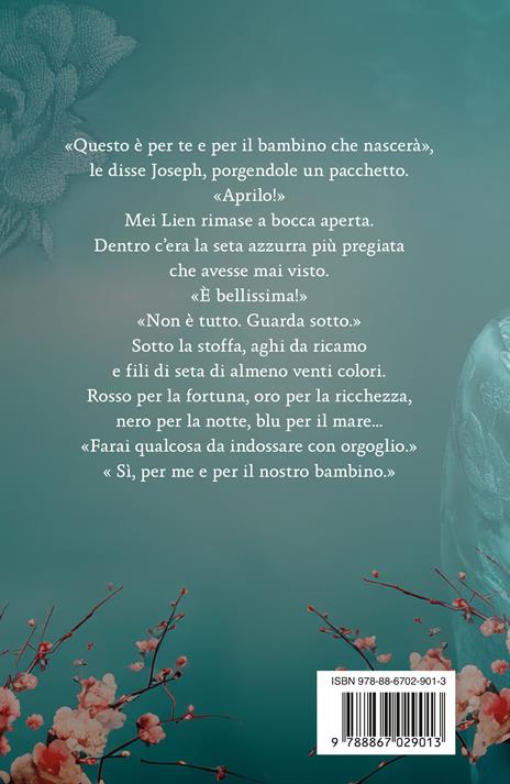 La ragazza che scriveva sulla seta - Kelli Estes - 4