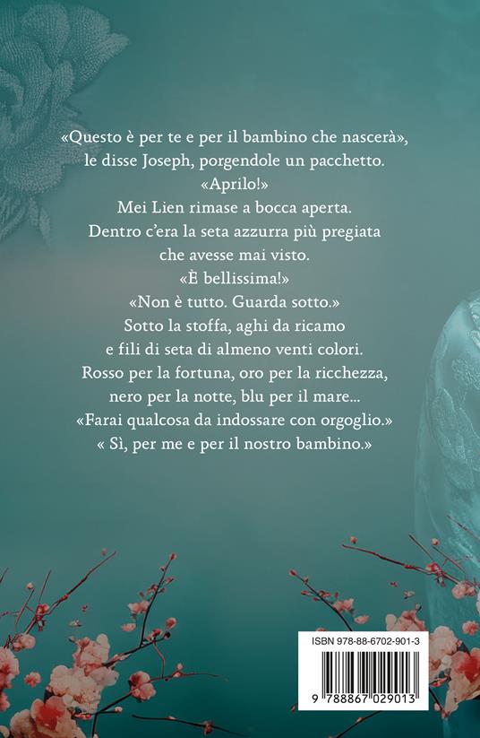 La ragazza che scriveva sulla seta - Kelli Estes - 4