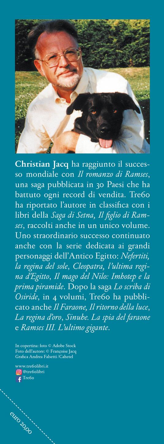 Il loto d'oro. E le tre piramidi del faraone Snefru - Christian Jacq - 2