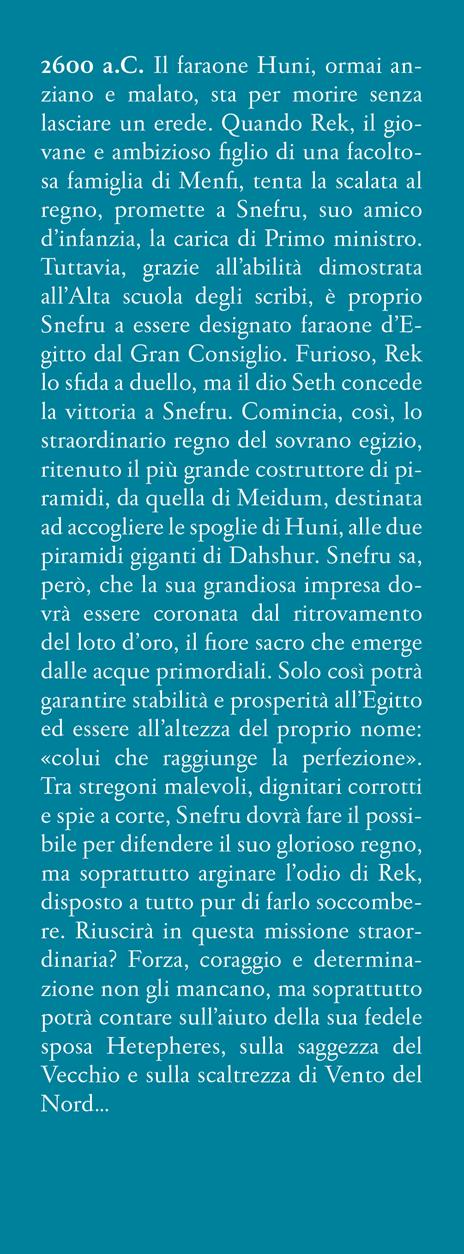 Il loto d'oro. E le tre piramidi del faraone Snefru - Christian Jacq - 3