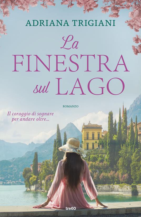 La finestra sul lago - Adriana Trigiani - copertina
