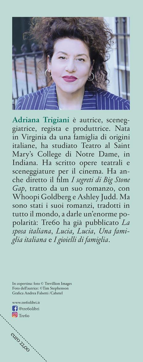 La finestra sul lago - Adriana Trigiani - 3