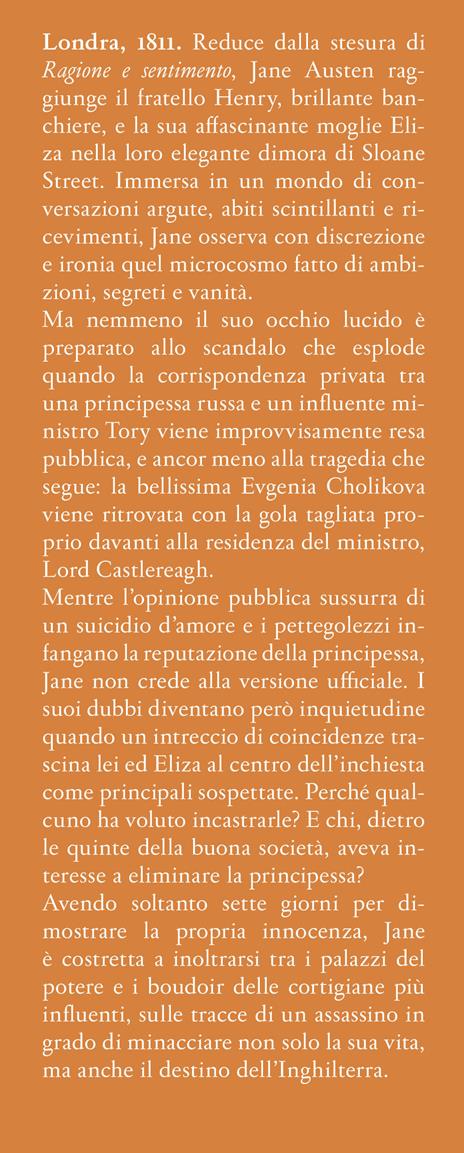 Jane e il mistero della principessa. Le indagini di Jane Austen - Stephanie Barron - 2
