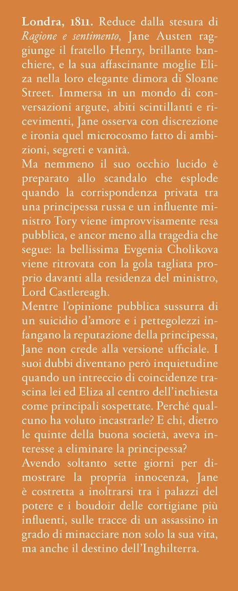 Jane e il mistero della principessa. Le indagini di Jane Austen - Stephanie Barron - 4