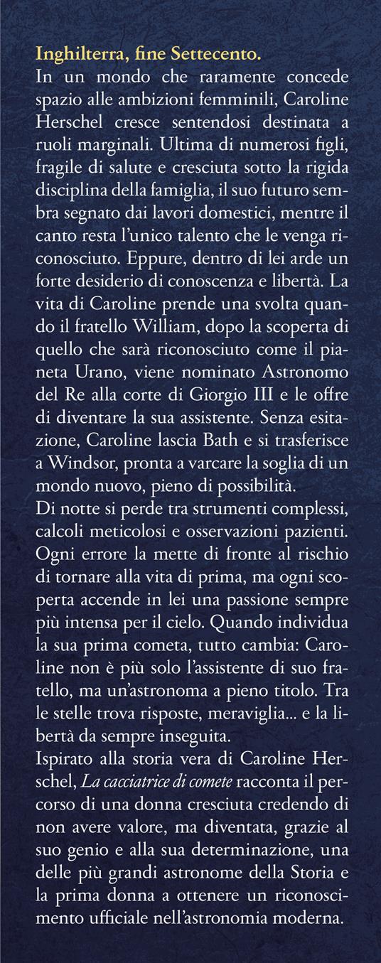 La cacciatrice di comete - Penny Haw - 2