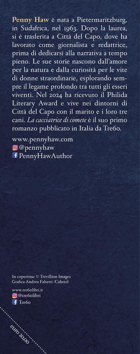 La cacciatrice di comete - Penny Haw - 3