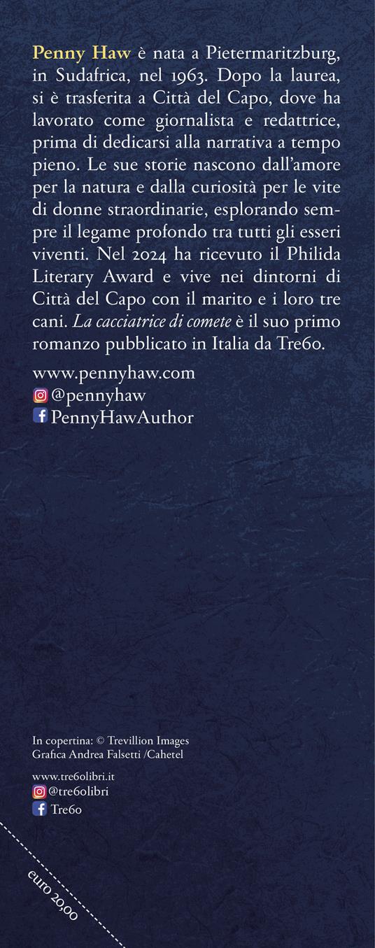 La cacciatrice di comete - Penny Haw - 3