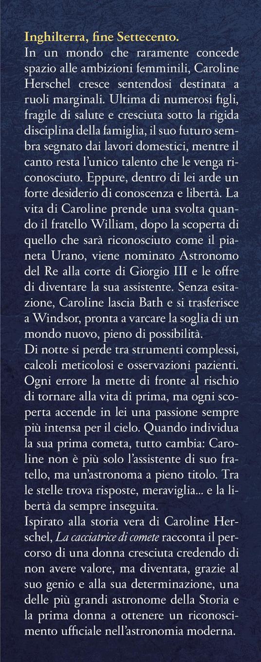 La cacciatrice di comete - Penny Haw - 4