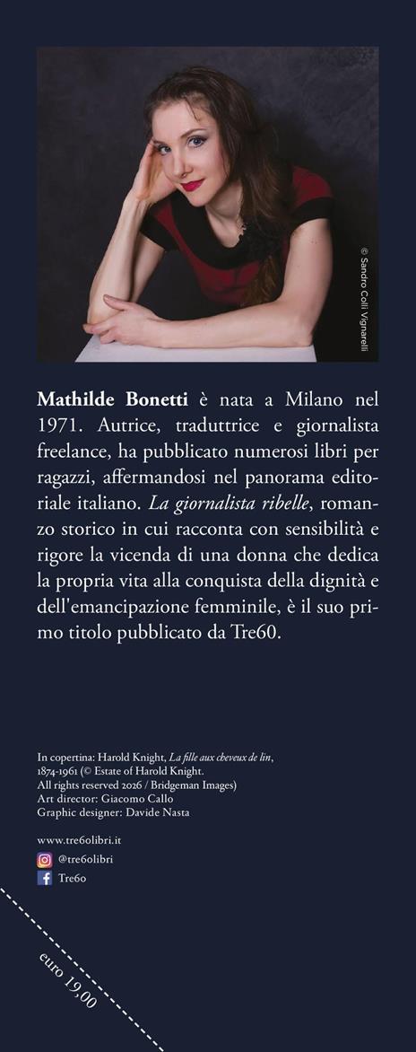 La giornalista ribelle - Mathilde Bonetti - 4