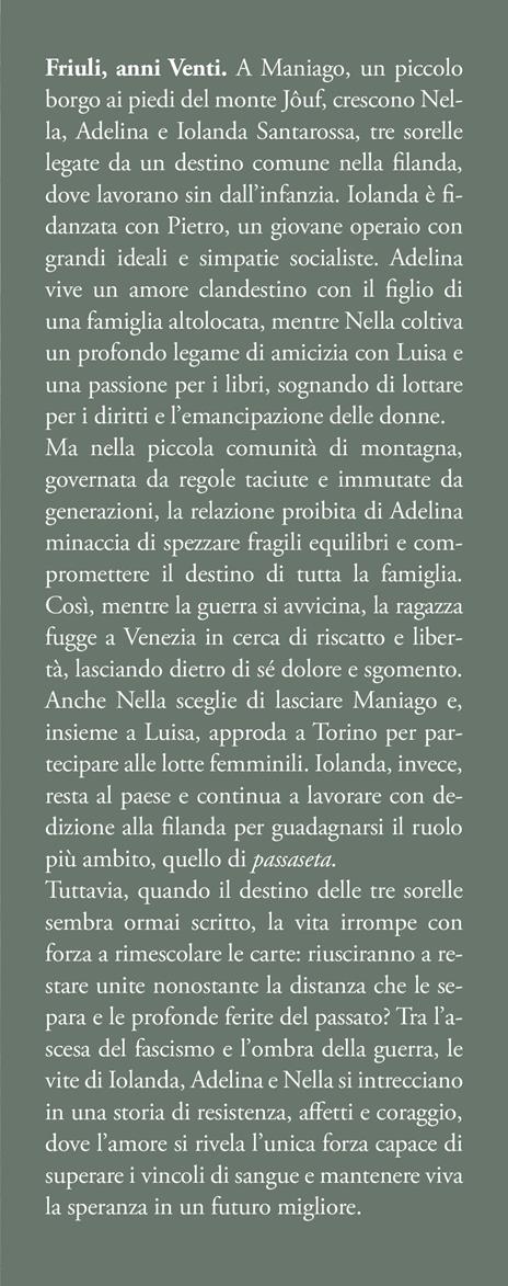 Il canto delle filatrici - Giulia Dal Mas - 2