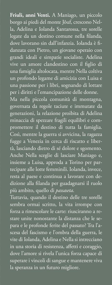 Il canto delle filatrici - Giulia Dal Mas - 4