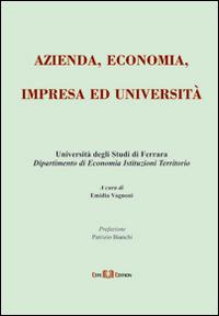 Azienda, economia, impresa ed università - copertina