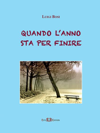 Quando l'anno sta per finire - Luigi Bosi - copertina