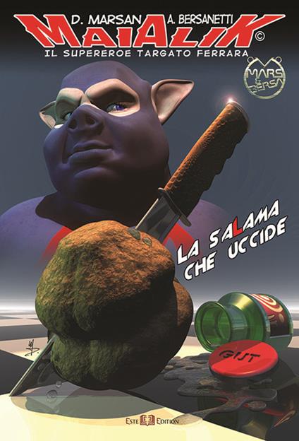 Maialik. La salama che uccide - Dino Marsan,Alessandro Bersanetti - copertina