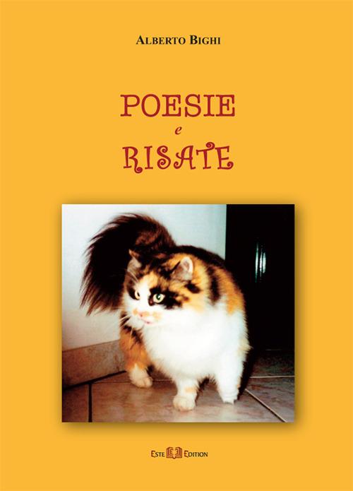 Poesie e risate - Alberto Bighi - copertina