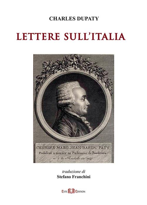 Lettere sull'Italia - Charles M. Dupaty - copertina