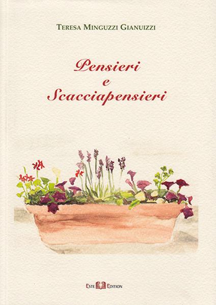 Pensieri e scacciapensieri - Teresa Minguzzi Gianuizzi - copertina