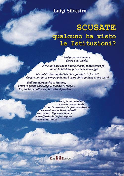 Scusate. Qualcuno ha visto le istituzioni? - Luigi Silvestro - copertina