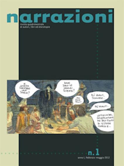 Narrazioni. Rivista quadrimestrale di autori, libri ed eterotopie (2012). Vol. 1 - AA.VV. - ebook
