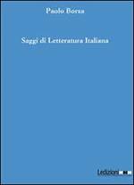 Saggi di letteratura italiana