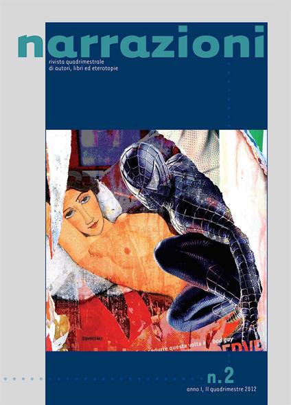 Narrazioni. Rivista quadrimestrale di autori, Libri ed eterotopie (2012). Vol. 2 - Vito Santoro - ebook