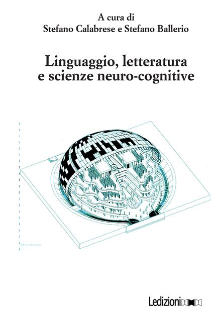 Linguaggio, letteratura e scienze neuro-cognitive - copertina