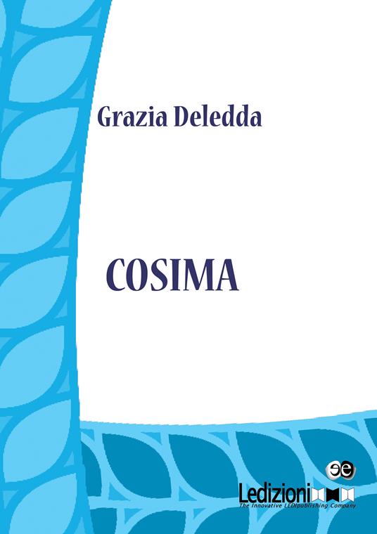 Cosima - Grazia Deledda - ebook