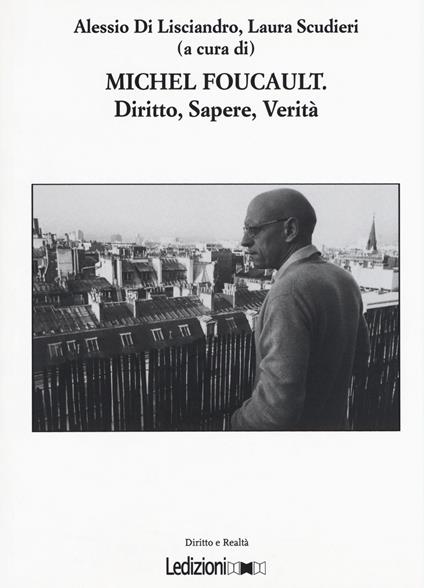 Michel Foucault. Diritto, sapere, verità - copertina