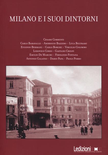 Milano e i suoi dintorni - copertina