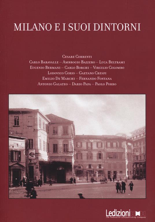 Milano e i suoi dintorni - copertina