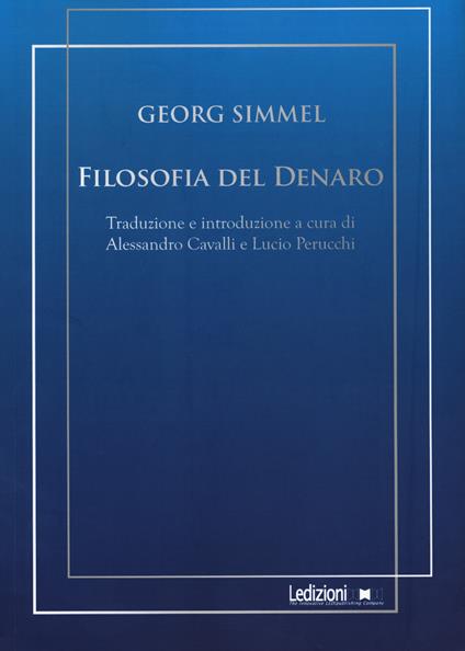 Filosofia del denaro - Georg Simmel - copertina