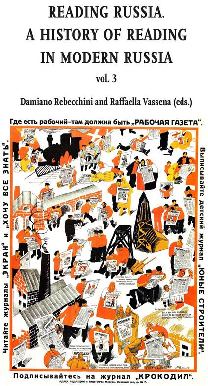 Reading in Russia. A history of reading in modern Russia. Vol. 3 - copertina