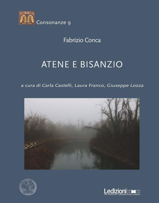 Atene e Bisanzio - Fabrizio Conca - copertina