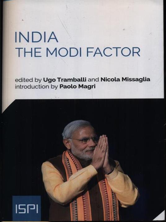 India. The Modi factor - copertina