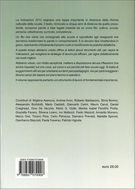 Fare scuola con le indicazioni. Testo e commento, didattica e spunti operativi - 2