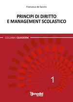 Principi di diritto e management scolastico