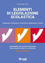 Elementi di legislazione scolastica. Legislazione e ordinamenti, autonomia e organizzazione, Europa