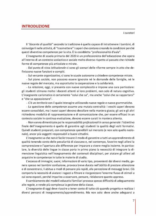 Manuale per la scuola primaria. Guida ai concorsi. I fondamenti epistemologici, le didattiche e le metodologie, le indicazioni nazionali, l'organizzazione e il funzionamento, la valutazione, le norme da conoscere - 3