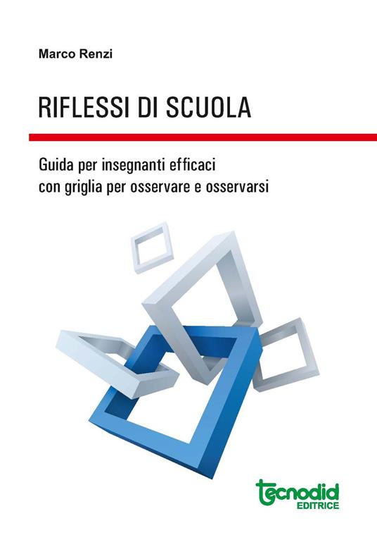 Riflessi di scuola - Marco Renzi - copertina