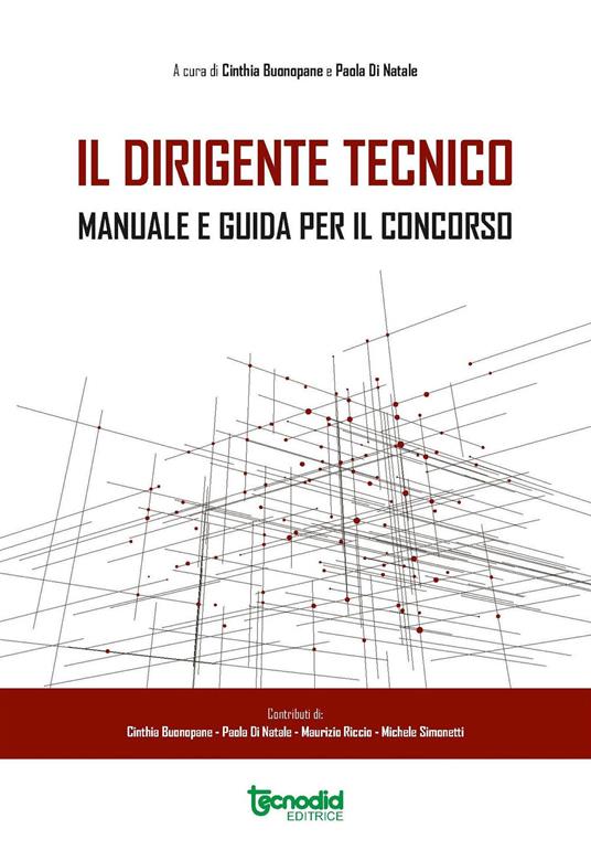 Manuale dirigente tecnico - copertina