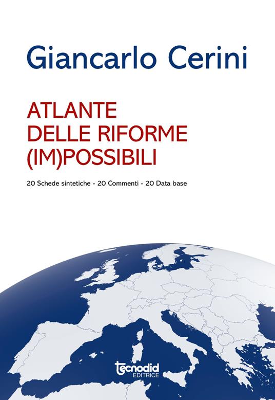 Atlante delle riforme (im)possibili - Giancarlo Cerini - copertina