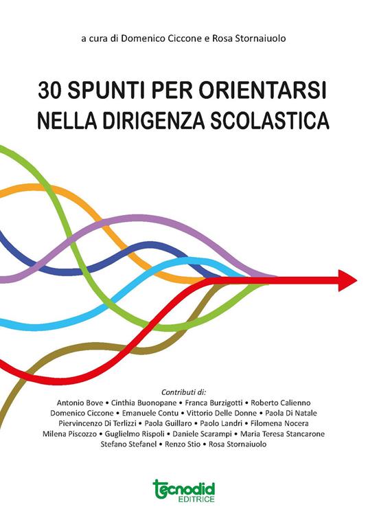 Trenta spunti per orientarsi nella dirigenza scolastica - copertina